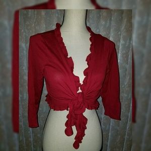 INC 3/4 Sleeve Shrug.  Sz. M